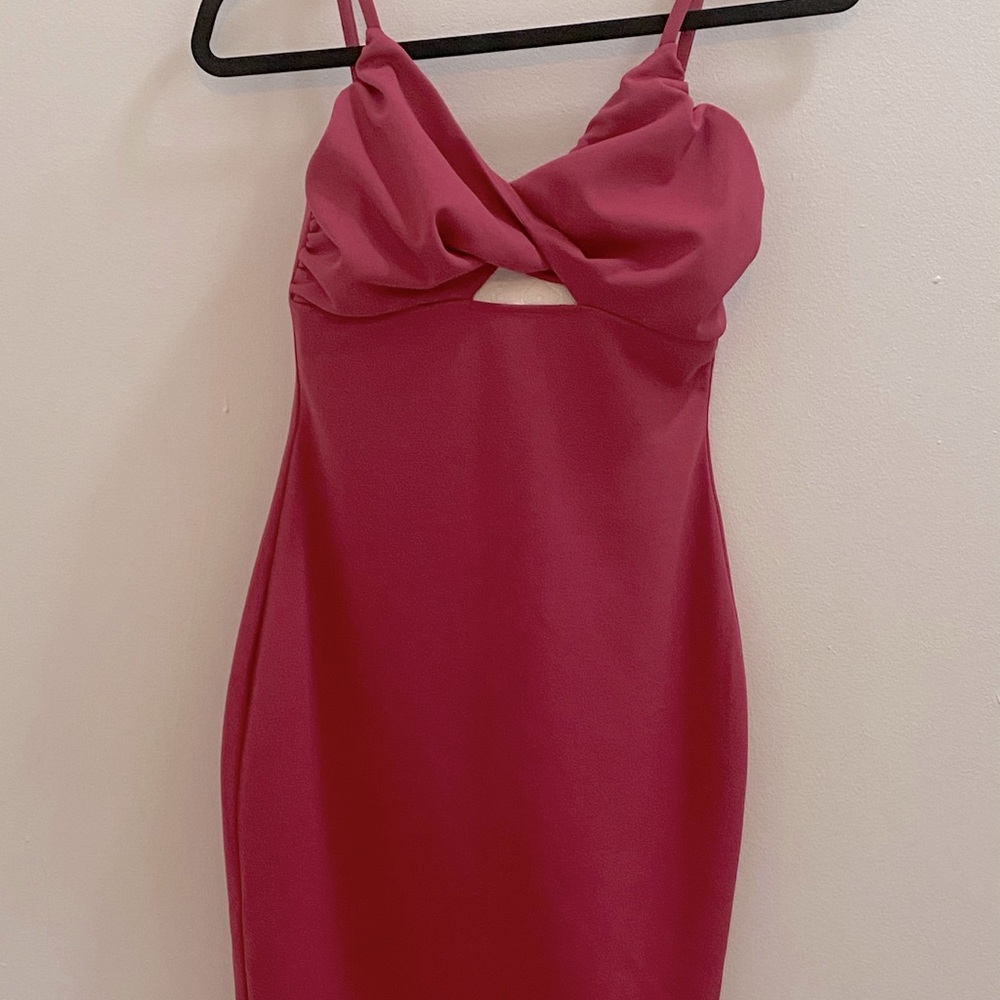 Asymmetrical Bodycon Dress